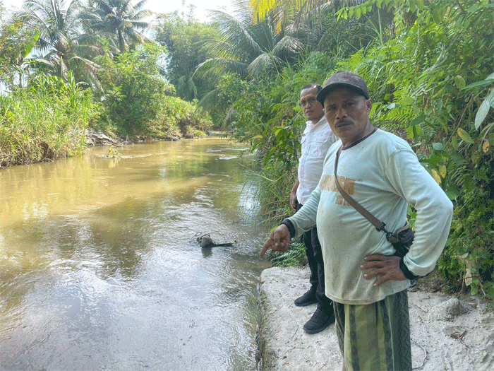 Masyarakat merasakan manfaat atas bantuan bibit ikan yang diberikan Pemprov Sumbar.