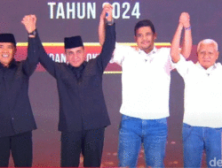 Hitung Cepat Pilgub Sumut, Bobby-Surya 62,62 Persen, Edy-Hasan 37,38 Persen