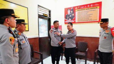 Ditemui Kapolri, Polisi Penggali Kubur Pilih Perluasan Area Makam Dibanding Sekolah Perwira
