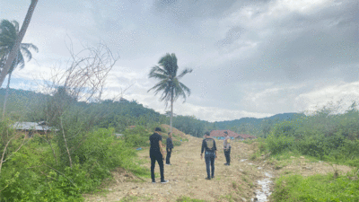 Jajaran Polres Sawahlunto melalui Satuan Reserse Kriminal (Satreskrim) tertibkan tambang ilegal di wilayah Kolok Nan Tuo, Kecamatan Barangin, Kamis (28/11/2024).