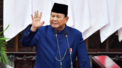 Presiden Prabowo Subianto