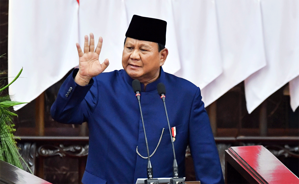 Presiden Prabowo Subianto