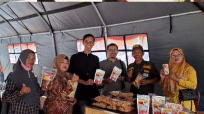 Pameran produk UMKM Limapuluh Kota. (disdagkopukm.limapuluhkotakab.go.id)
