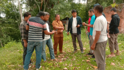 Survei yang dilakukan Telkomsel dan aparat Desa Batu Tanjung