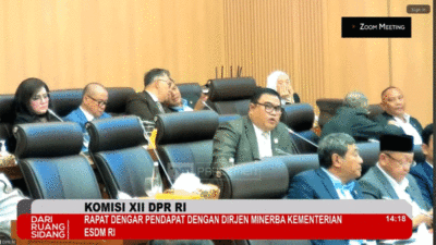 Rapat dengar pendapat Komisi XII DPR dengan Kementerian EDSM