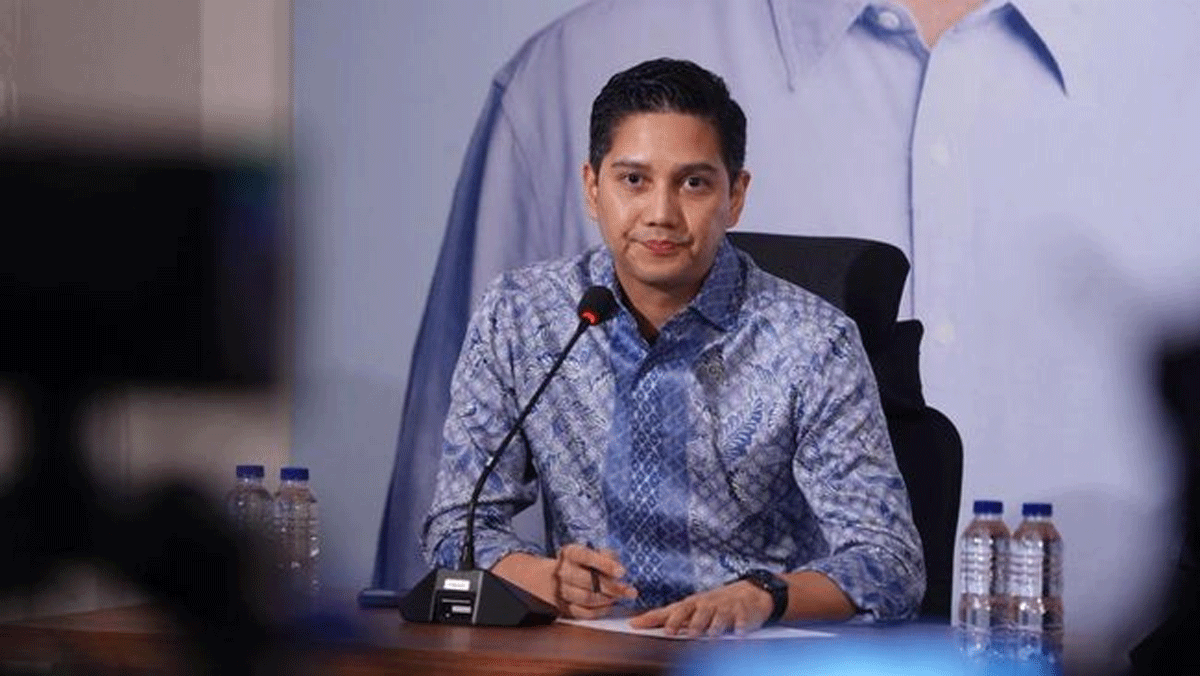 Budisatrio Djiwandono. (cnbcindonesia)