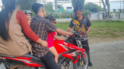 Antisipasi Kehilangan, Kendaraan Roda Dua Wajib Tunjukkan STNK di Parkiran Taman Cadika