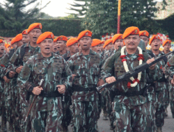 Terima Tongkat Komando, Jhon Herriansyah Siregar Resmi Pimpin Batalyon Komando 469 Kopasgat