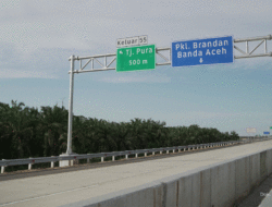 Sumatera Utara Semakin di Depan, Tol Tanjung Pura-Pangkalan Brandan Rampung Akhir Tahun 6 Sumatera Utara Semakin di Depan, Tol Tanjung Pura-Pangkalan Brandan Rampung Akhir Tahun