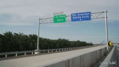 Sumatera Utara Semakin di Depan, Tol Tanjung Pura-Pangkalan Brandan Rampung Akhir Tahun