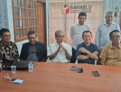 Ternyata, Cuma Tujuh Laporan Dugaan Politik Uang yang Dilaporkan ke Bawaslu Payakumbuh