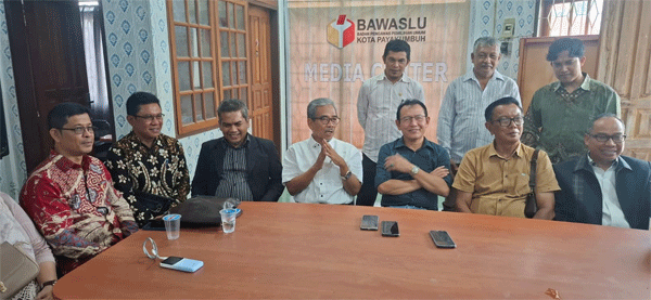 Klarifikasi tuduhan politik uang, Calon Wali Kota Payakumbuh penuhi panggilan Gakkumdu