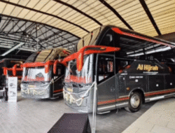 Benar-benar Sultan, Al Hijrah Luncurkan 12 Bus Baru Bermesin Volvo B11R