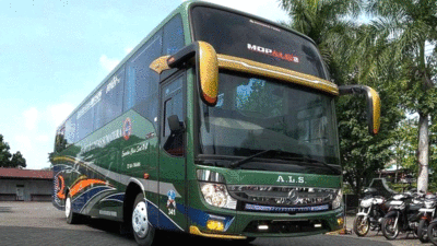 Usai Rilis Jetbus 5, ALS Rilis Bus Baru Rakitan Morodadi Prima