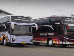 Selera Penumpang Makin Tinggi, PO Bintang Timur Luncurkan Dua Bus Dream Coach