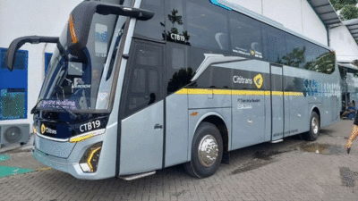 Transportasi Darat Kian Diminati, Cititrans Akan Luncurkan Belasan Bus Baru
