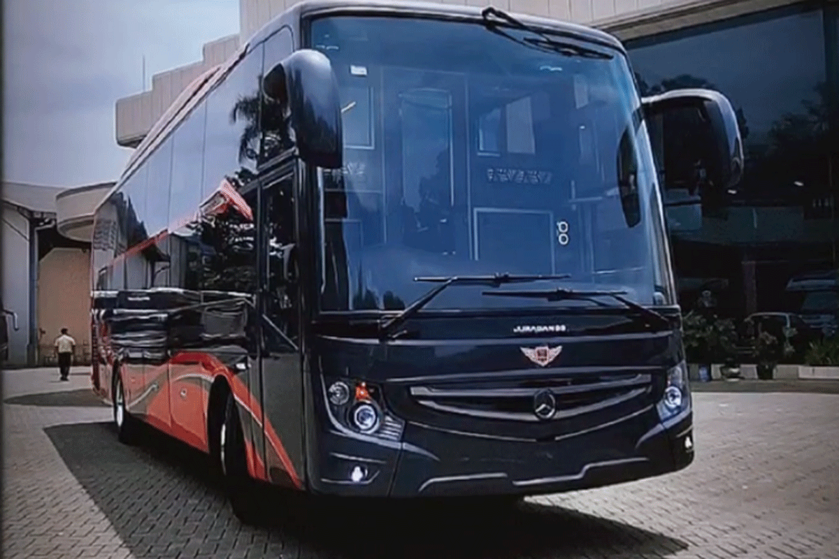 Bus baru PO Juragan 99 Trans. (INSTAGRAM/MORODADI_PRIMA_OFFICIAL)
