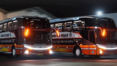 Lagi, Rosalia Indah Luncurkan Bus Baru, Hadirkan Layanan Dua Kelas di Satu Kabin