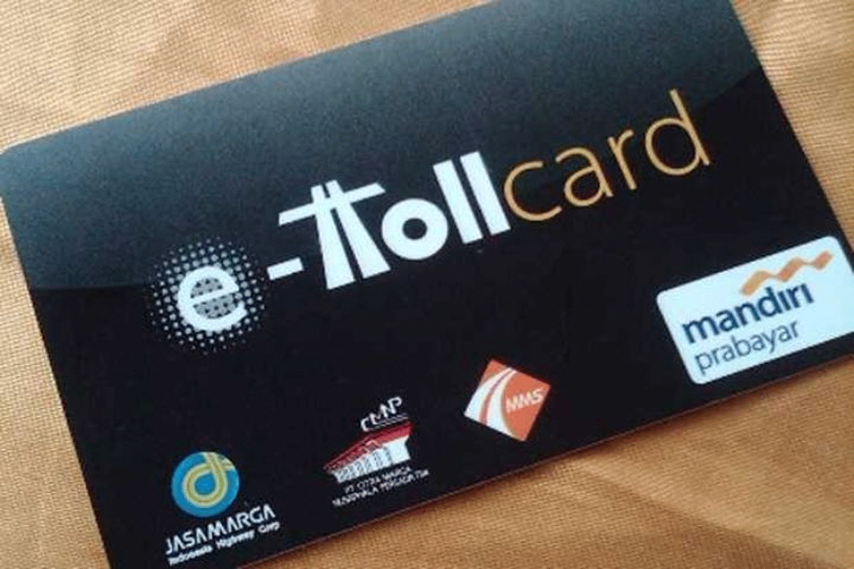 Kartu e-toll