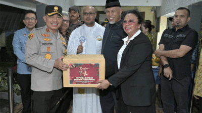 Natal, Polda Amankan 75 Gereja di Sumbar, 36 Gereja Berada di Padang