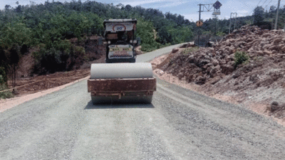 Besok, Jalan Lintas di Tanjung Alai Dibuka, Jalan Sumbar-Riau Lancar Lagi
