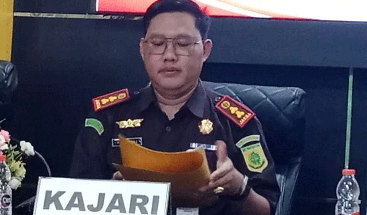 Kepala Kejaksaan Negeri Kuantan Singingi, Sahroni