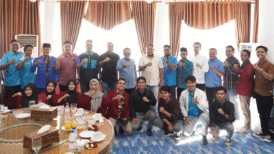 Foto bersama setelah pertemuan. (prokopim)