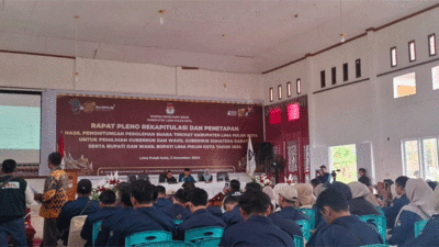 Safni Sikumbang-Ahlul Badrito Resha Resmi Jadi Pemenang Pilkada Limapuluh Kota