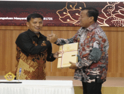Terima LHP dari BPK Perwakilan Riau, Ini Kata Bupati Kuansing