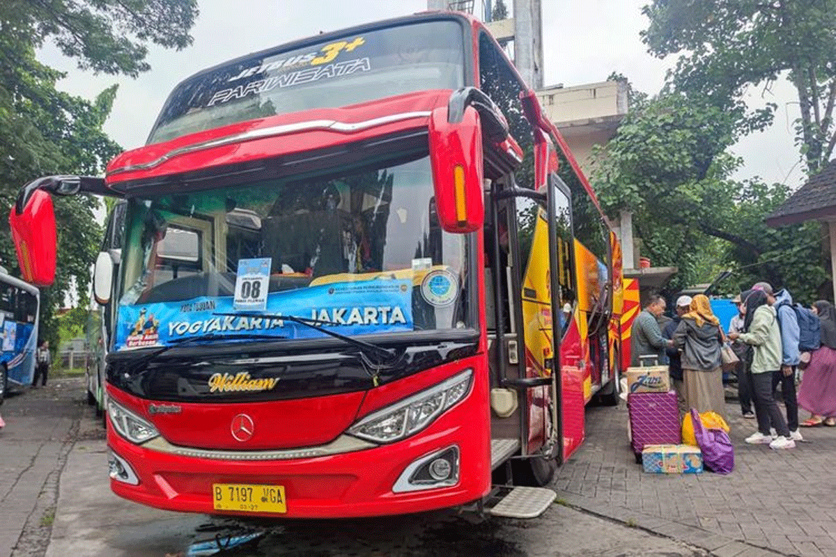 Kementerian Perhubungan melalui Direktorat Jenderal Perhubungan Darat, menggelar program mudik gratis pada momen libur Natal dan Tahun Baru (Nataru) 2024/2025. Total ada 88 unit bus dan dua truk yang digunakan sebagai angkutan motor.