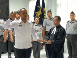 Resmi Dilantik, Kalapas Lubuk Pakam Kini Menjadi Kepala Bidang Pembimbingan 8 Resmi Dilantik, Kalapas Lubuk Pakam Kini Menjadi Kepala Bidang Pembimbingan
