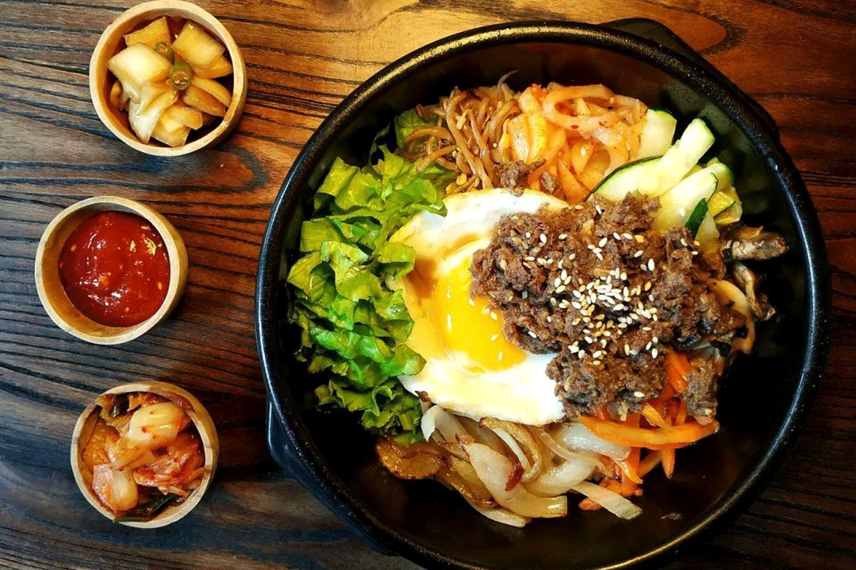 Makanan Korea yang digandrungi anak muda. (katadata)