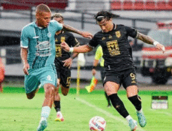 Derby Indonesia Timur, Badai Pasifik Kalah dari Laskar Kie Raha 4 Derby Indonesia Timur, Badai Pasifik Kalah dari Laskar Kie Raha