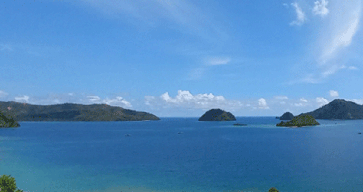 Keindahan kawasan Mandeh di Pesisir Selatan