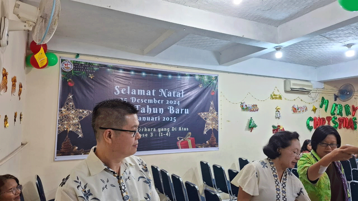 Ibadah Natal yang berlangsung dengan aman dan lancar memberikan ruang bagi umat Kristen untuk merayakan keimanan mereka dengan penuh khidmat.