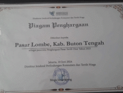 Pertama Kali dalam Sejarah, Buton Tengah Raih Penghargaan Pasar Tertib Ukur dari Kementerian Perdagangan 8 Pertama Kali dalam Sejarah, Buton Tengah Raih Penghargaan Pasar Tertib Ukur dari Kementerian Perdagangan