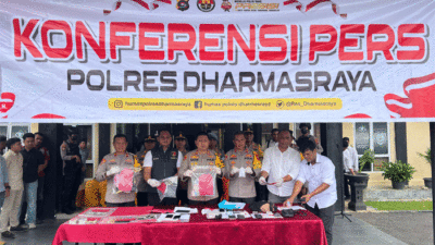 Ini Kasus Kriminal yang Menonjol di Dharmasraya Setahun Belakangan, Kapolres Terima Kasih ke Masyarakat