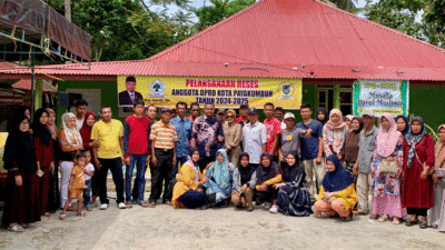 Anggota DPRD Payakumbuh Reses ke Parit Rantang, Pulangnya Bawa Bejibun Aspirasi, Mulai dari Perbaikan Drainase Hingga Pelatihan