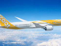 Bandara Tersibuk di Sumatera Barat Ini Siap Terima Kedatangan Scoot Airlines