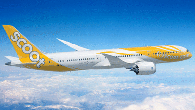 Bandara Tersibuk di Sumatera Barat Ini Siap Terima Kedatangan Scoot Airlines