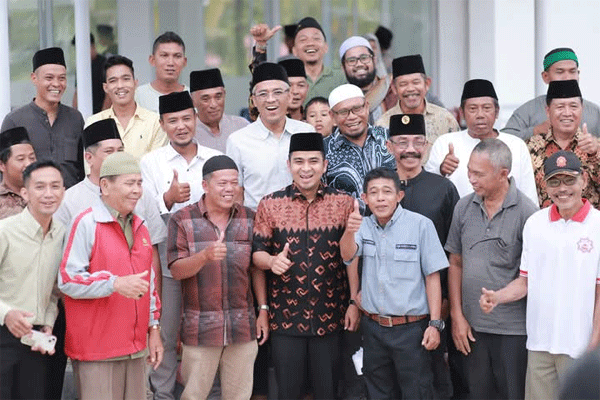 Wakil Wali Kota Solok resmikan Mushalla Jabal Rahim di Kelurahan VI Suku