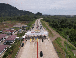 Tol Sicincin-Bukittinggi Lanjut, Tanah Datar Usul Dua Pintu Tol, di Sini Lokasinya