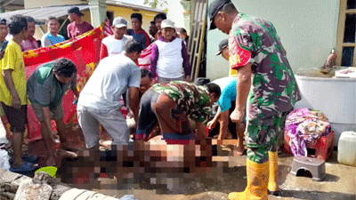 Warga Bakaran Batu Temukan Mayat Tergeletak di Areal Persawahan