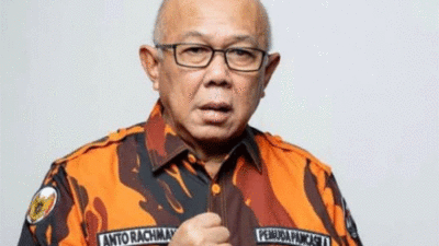 Ketua MPW Pemuda Pancasila Riau, Arsadianto Rachman