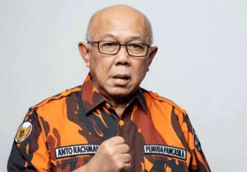 Ketua MPW Pemuda Pancasila Riau, Arsadianto Rachman