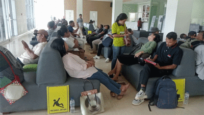 Ikut tes Kesehatan, peserta lulus PPPK padati RSUD Komodo Manggarai Barat