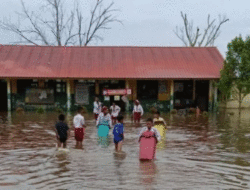 Dilanda Banjir, 24 Sekolah di Pelalawan Terpaksa Liburkan Siswa 4 Dilanda Banjir, 24 Sekolah di Pelalawan Terpaksa Liburkan Siswa