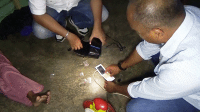 Barang bukti yang diamankan polisi.