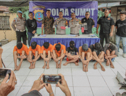 Kawanan Begal di Sumatera Utara Diringkus Polisi, Pelaku Gunakan Senjata Tajam Saat Beraksi