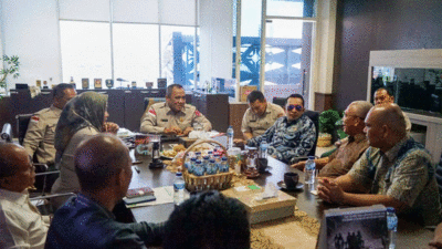 Cari Dana Pusat untuk Tanah Datar, Bupati Eka Putra Gerilya di Jakarta
